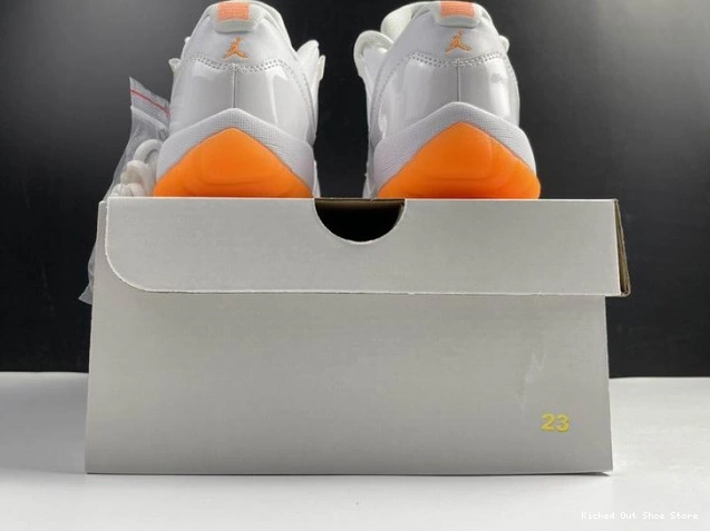 Kicked Out Shoe Store BRIGHT AH7860-139 11 CITRUS LOW JORDAN AIR RETRO 0725